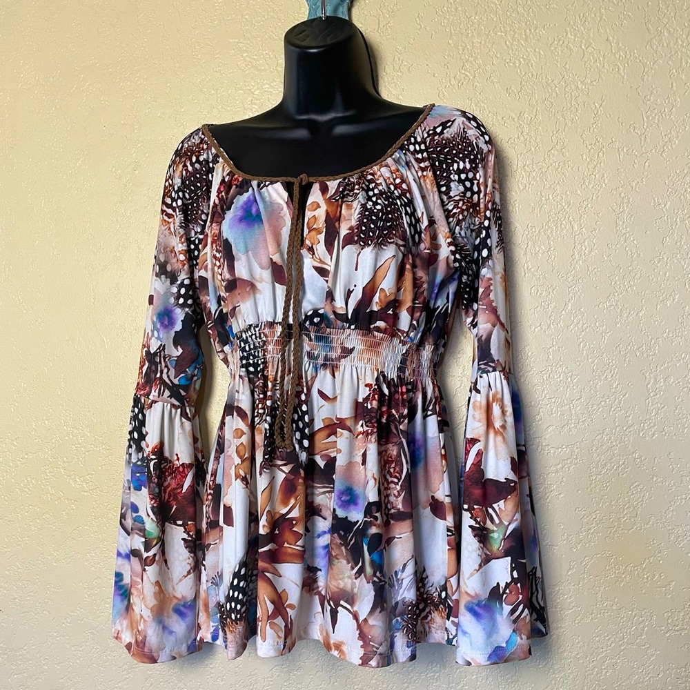 Boston Proper Boho Top/Tunic